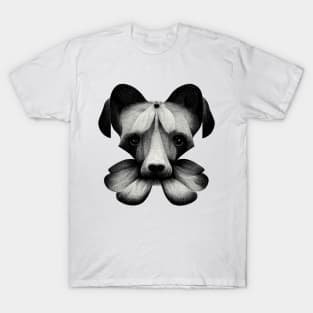 Flowering Dog Series T-Shirt